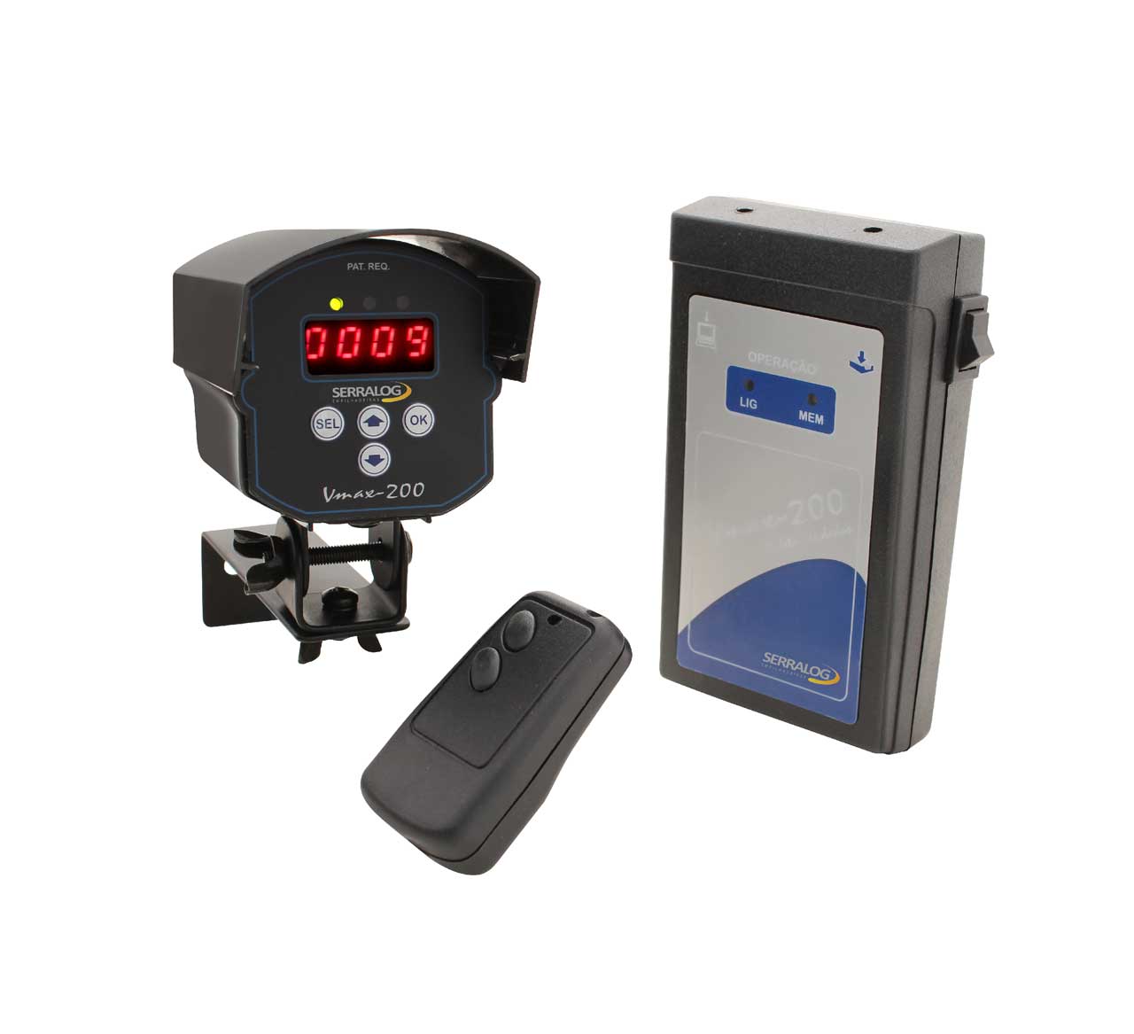 Controlador de Velocidade Limitador Vmax200