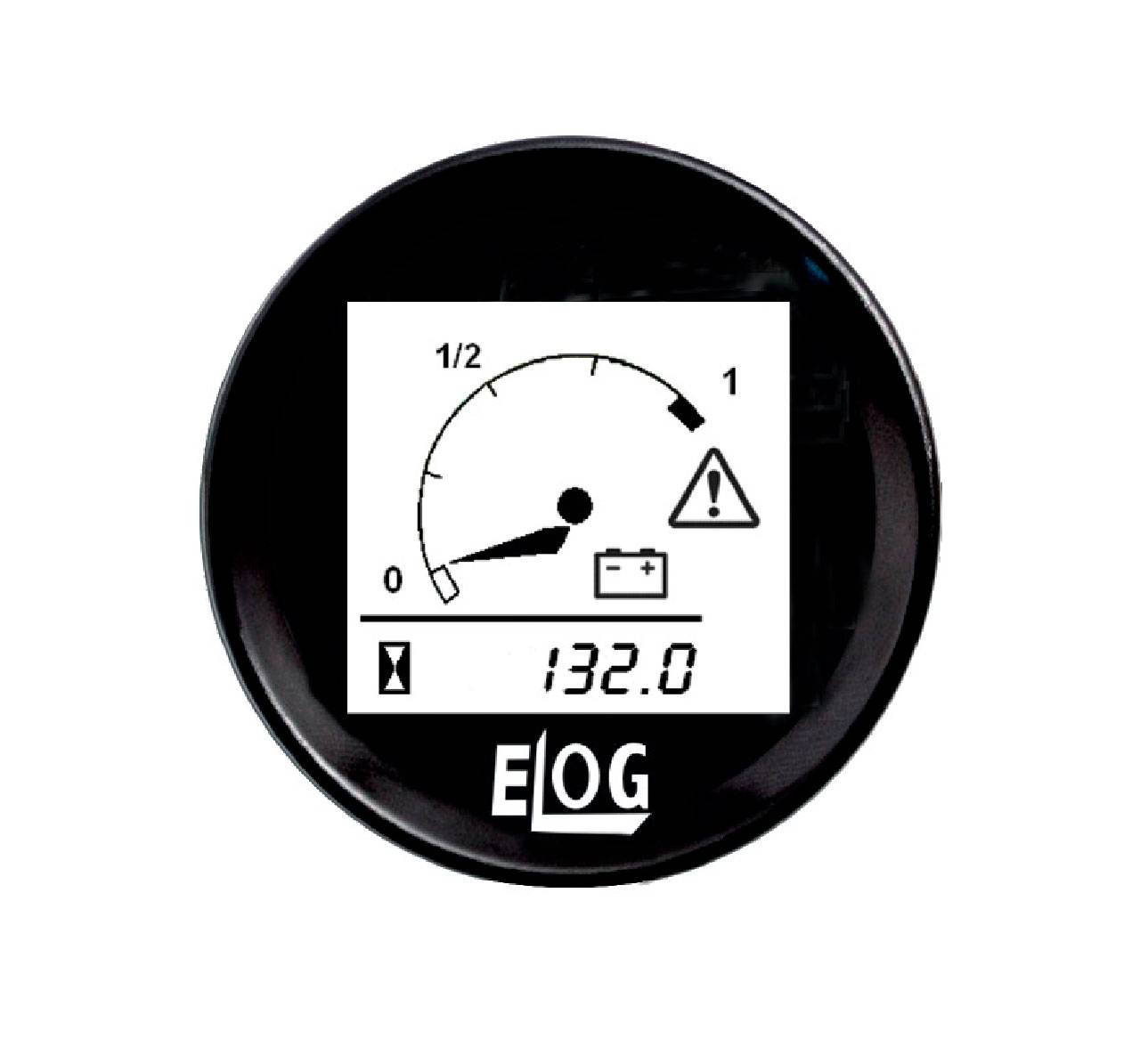 Indicador de Descarga com Horímetro LCD10